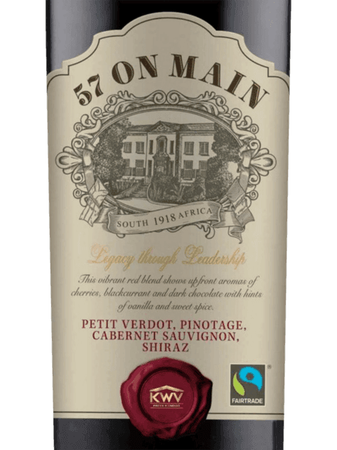 57 On Main Red Blend