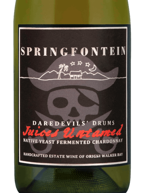 Daredevils' Drums Juices Untamed Chardonnay
