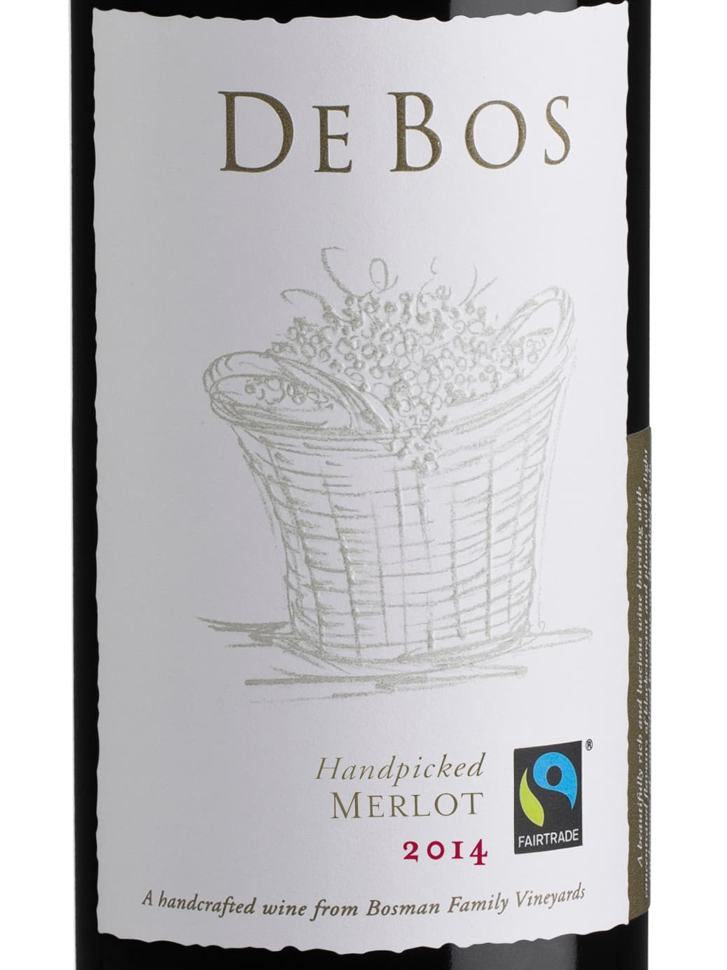 De Bos Handpicked Merlot