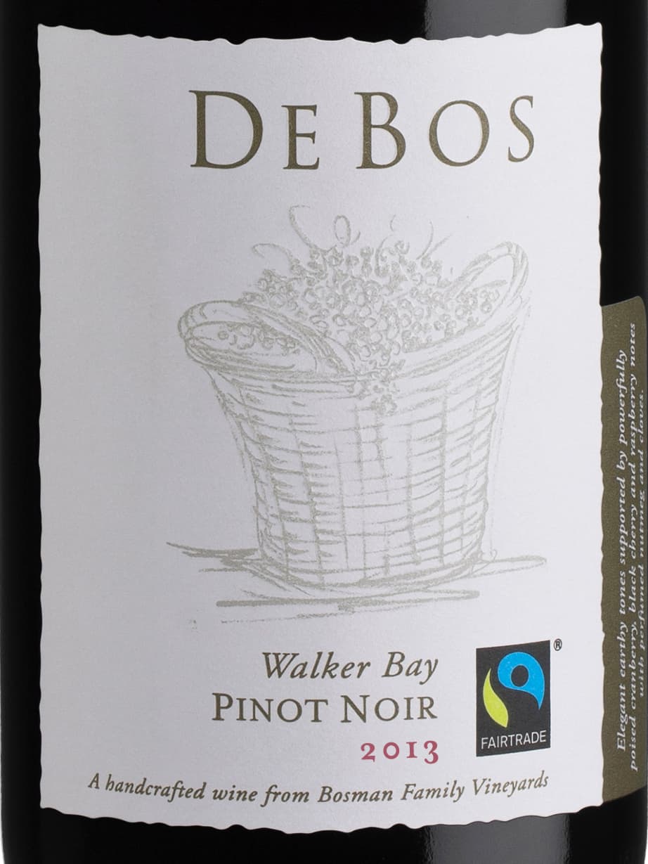 De Bos Pinot Noir