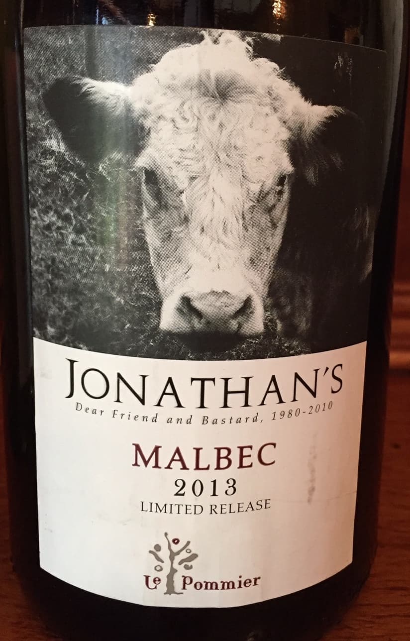 Jonathan's Malbec