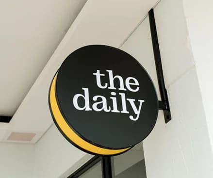 The Daily Coffee Café, De Korenvlij, Malmesbury
