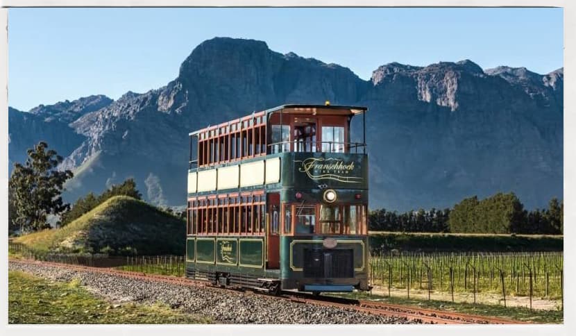 Franschhoek Wine Tram - Official Site (Franschhoek Terminal)