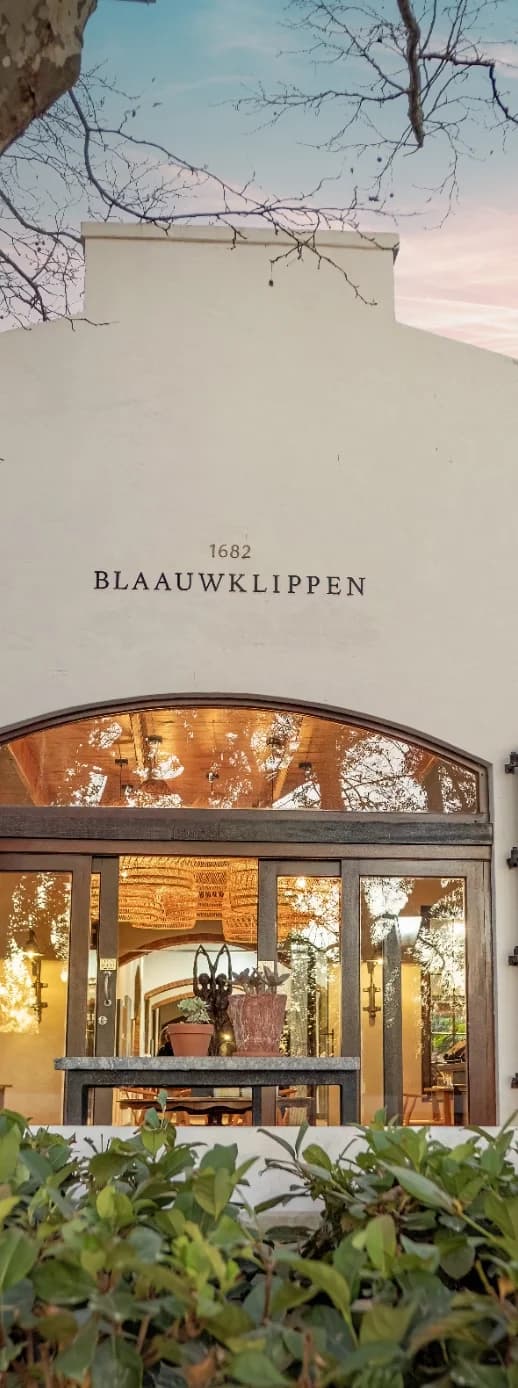 Blaauwklippen