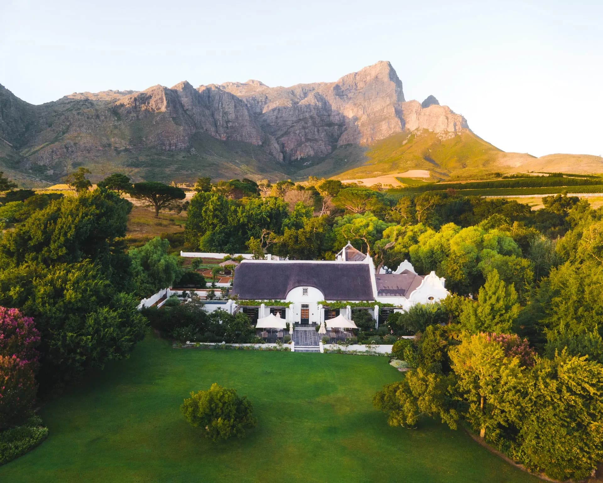 Anthonij Rupert Wyne, Franschhoek