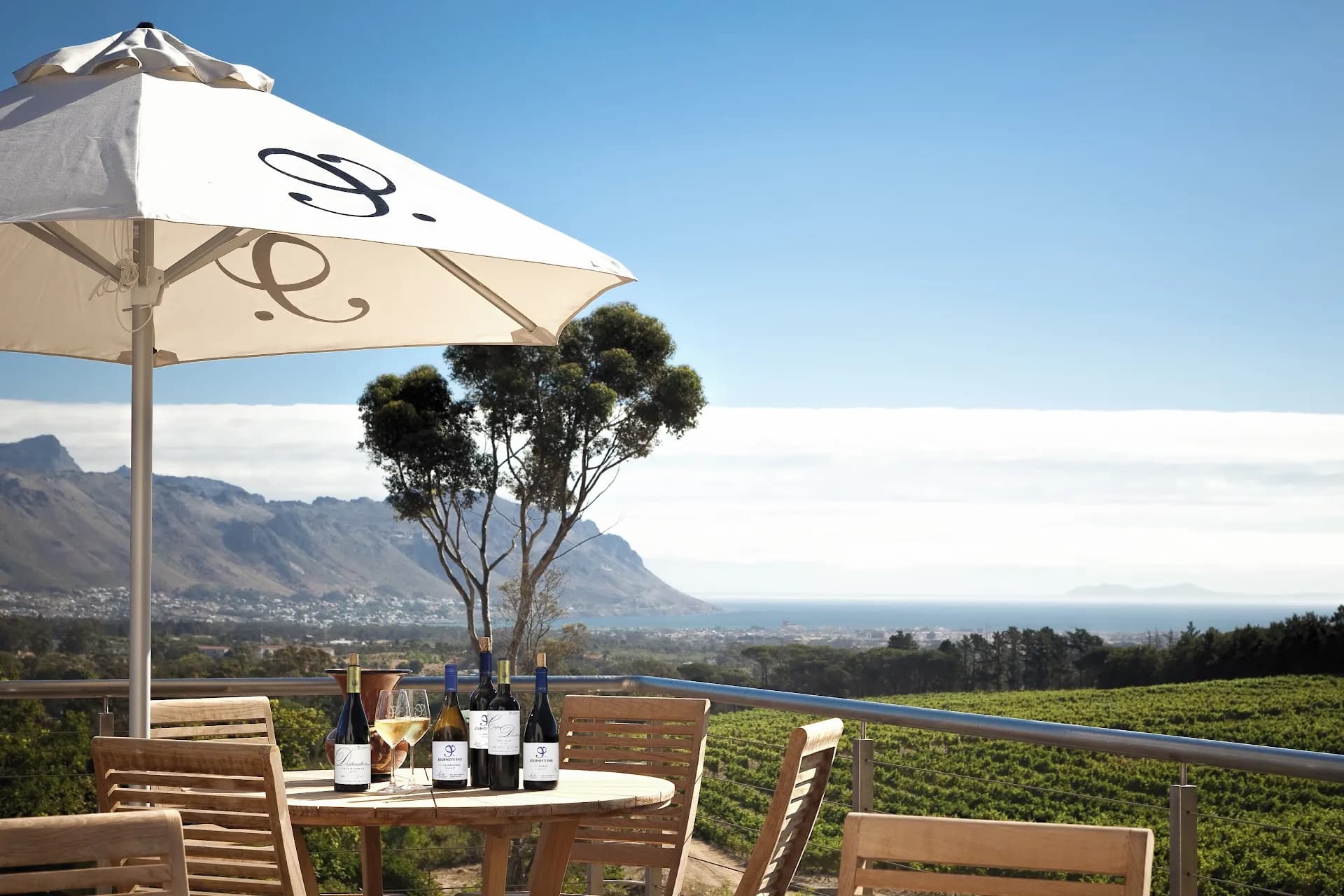 Journey's End, Helderberg