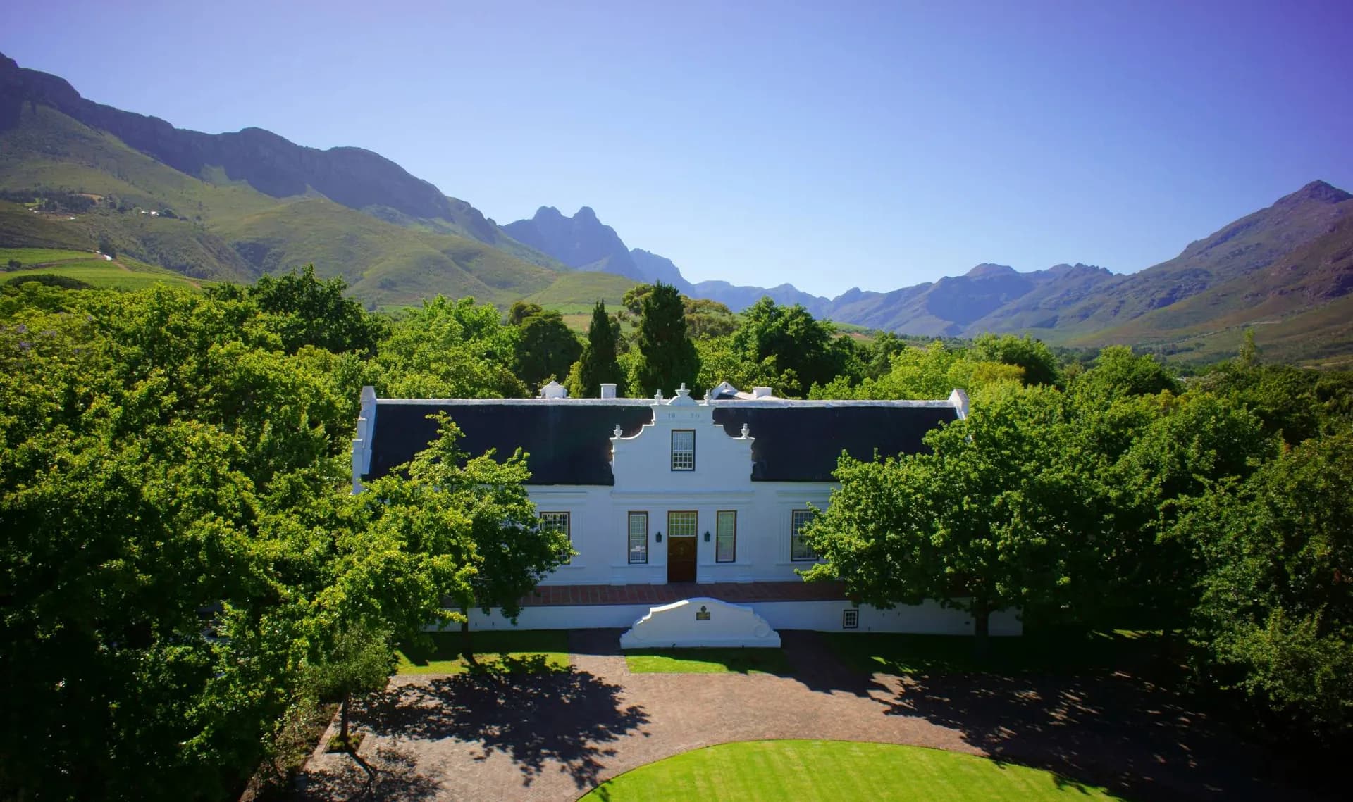 Lanzerac, Stellenbosch