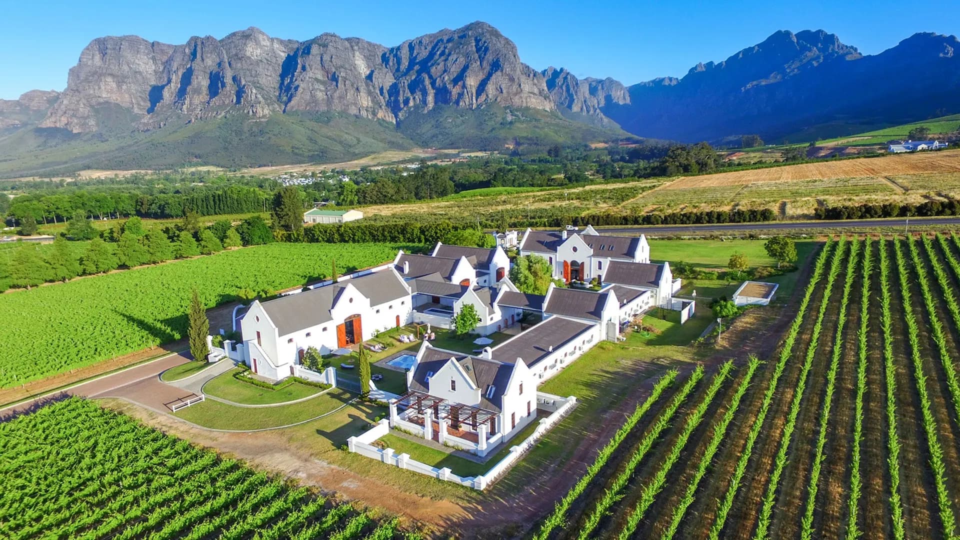 Zorgvliet Wines, Stellenbosch