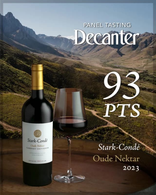 Postcard Café at Stark-Condé Wines