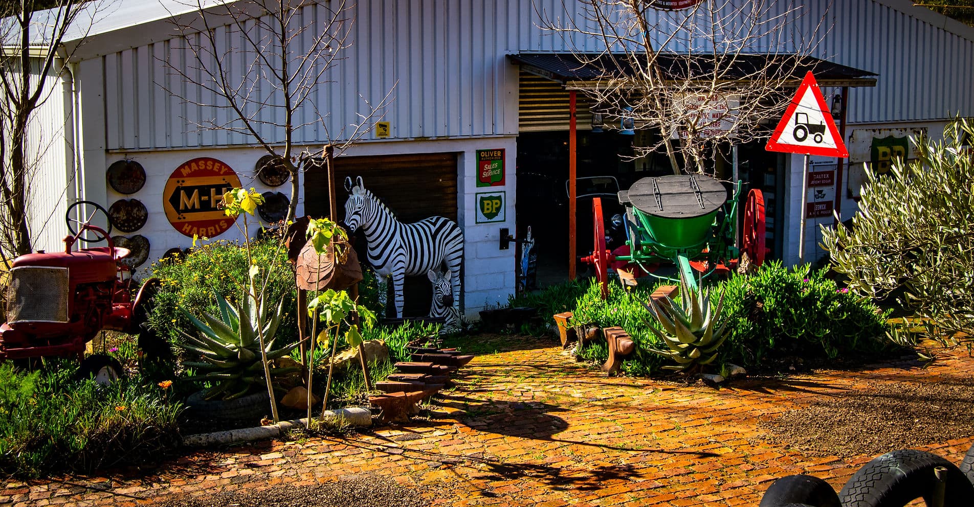 Toeka Restaurant at Domaine Brahms