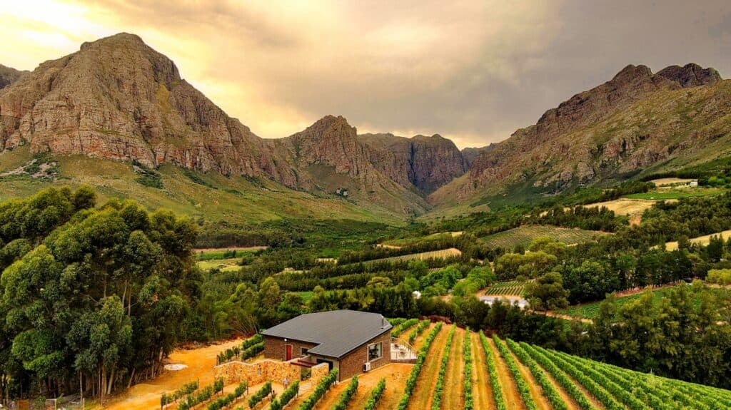 Rainbow's End Wine Estate